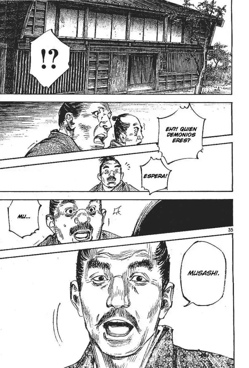 Página 35 — Vagabond Capítulo 315