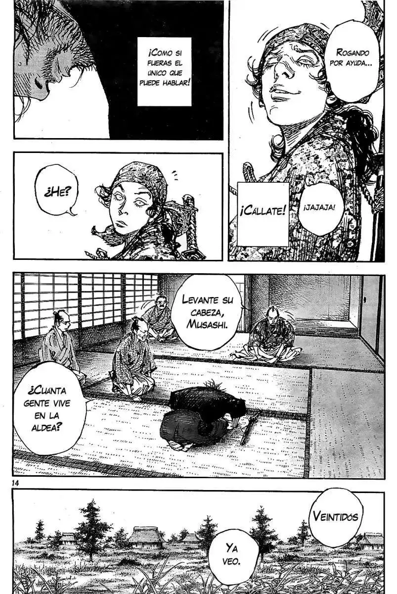 Página 14 — Vagabond Capítulo 316