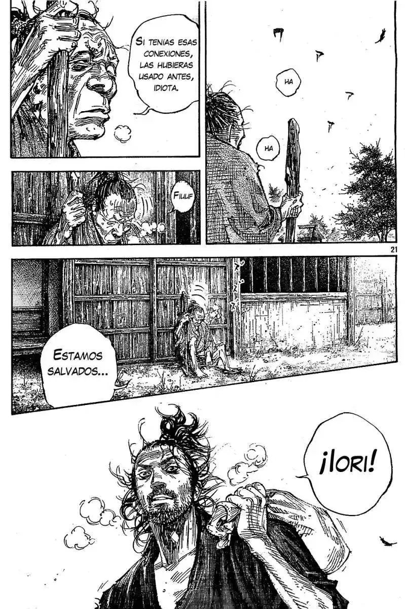 Página 21 — Vagabond Capítulo 316
