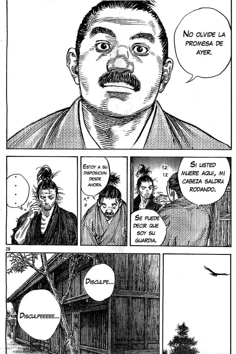 Página 28 — Vagabond Capítulo 316