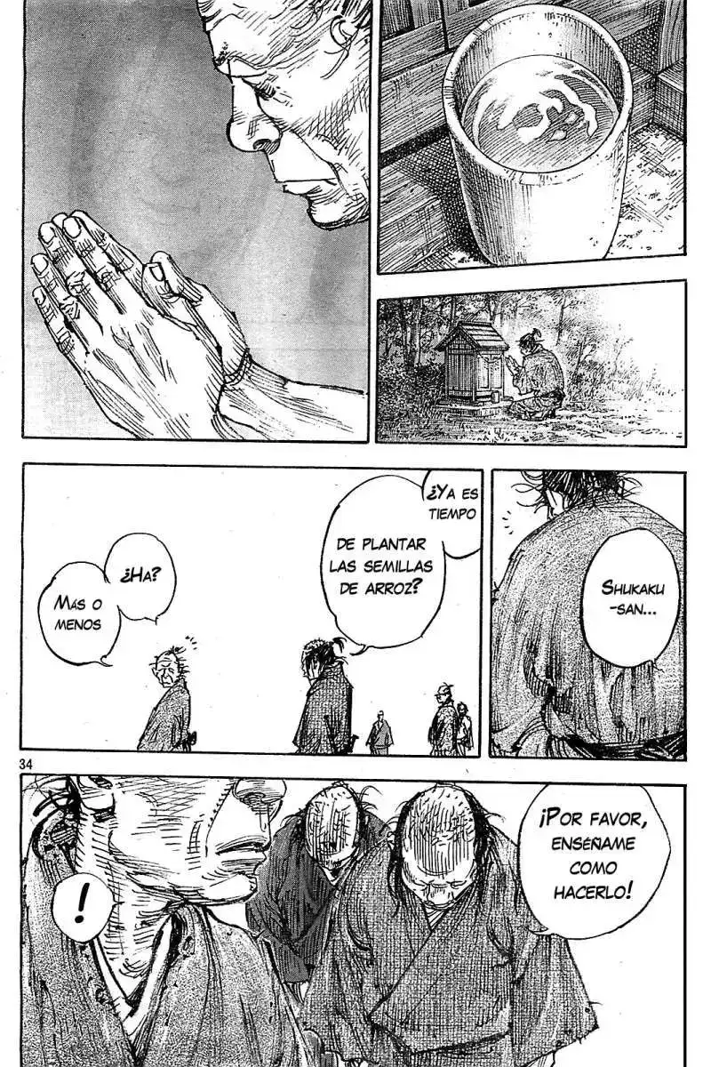Página 34 — Vagabond Capítulo 316