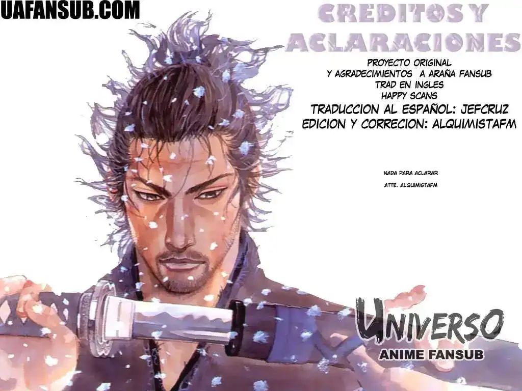 Página 34 — Vagabond Capítulo 317