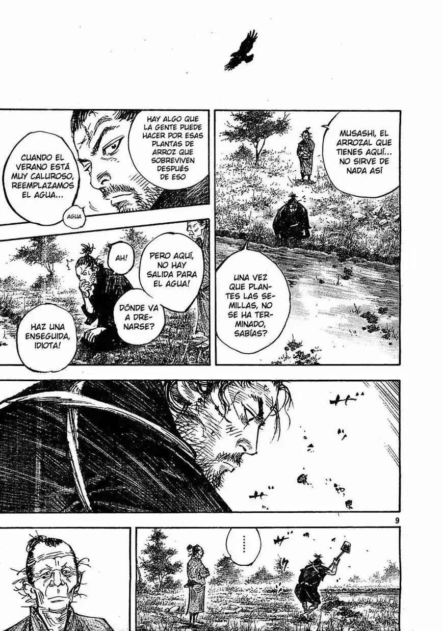 Página 9 — Vagabond Capítulo 318