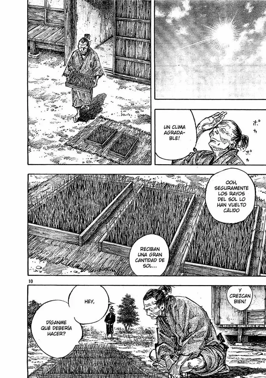 Página 10 — Vagabond Capítulo 318