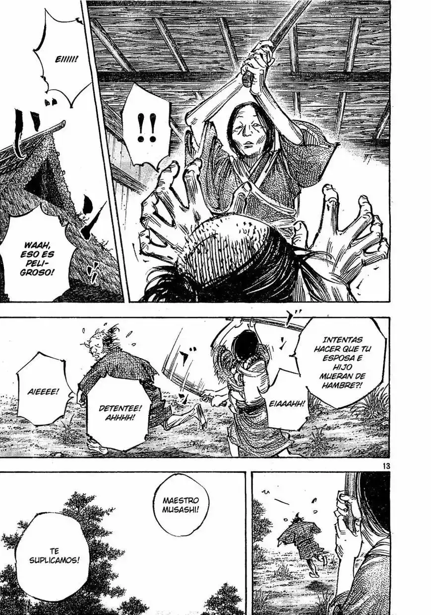Página 13 — Vagabond Capítulo 318