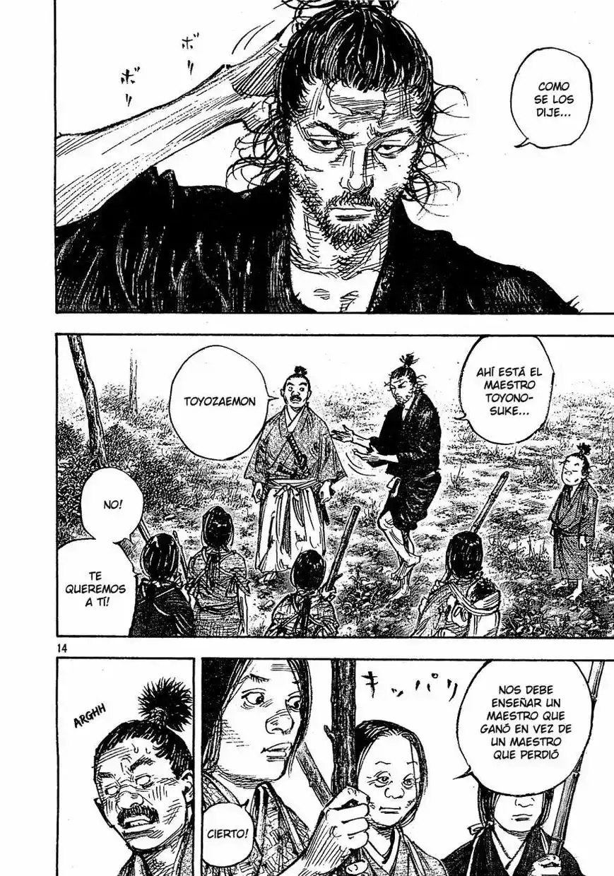 Página 14 — Vagabond Capítulo 318