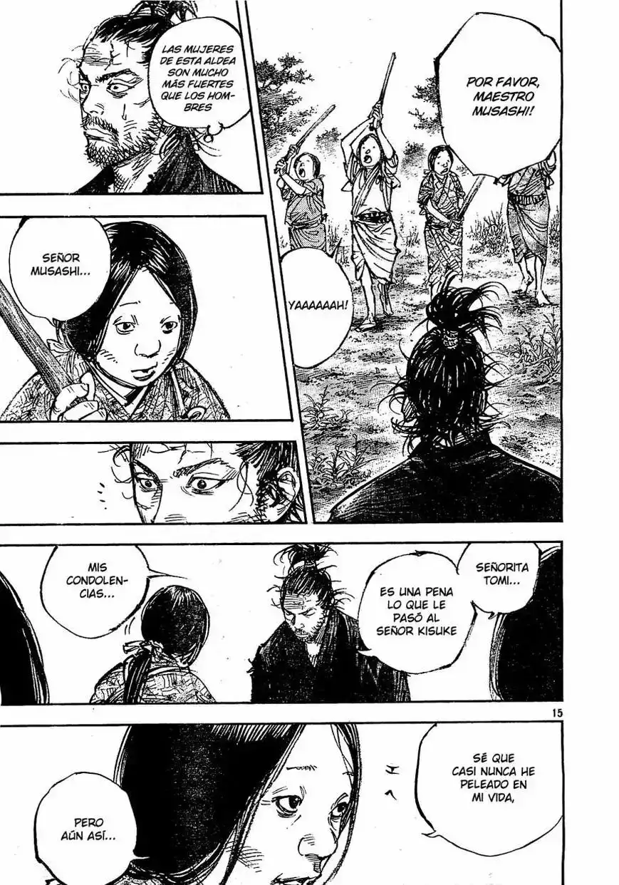 Página 15 — Vagabond Capítulo 318