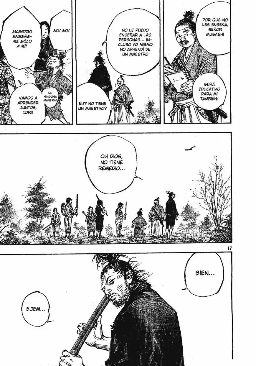 Página 17 — Vagabond Capítulo 318