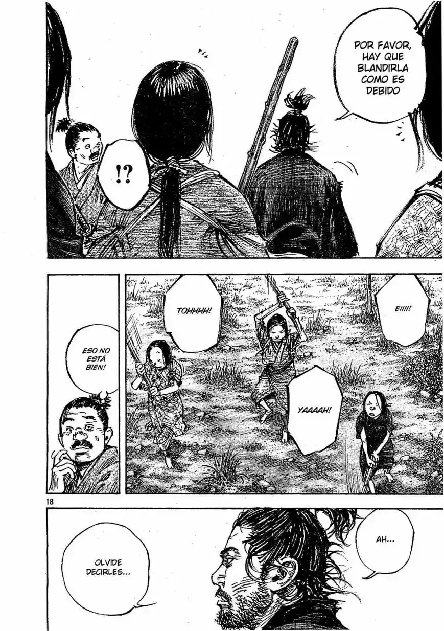 Página 18 — Vagabond Capítulo 318