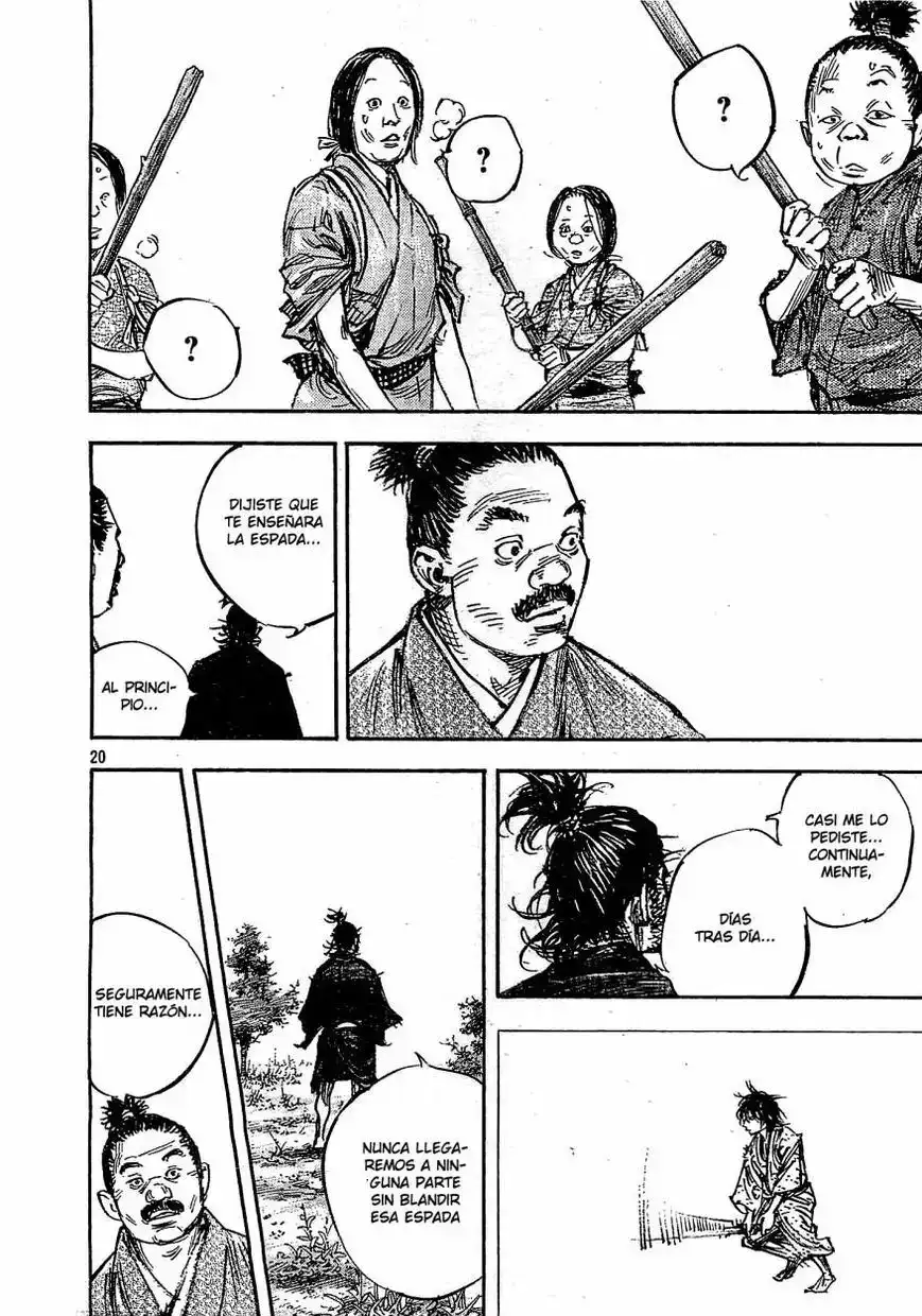 Página 20 — Vagabond Capítulo 318