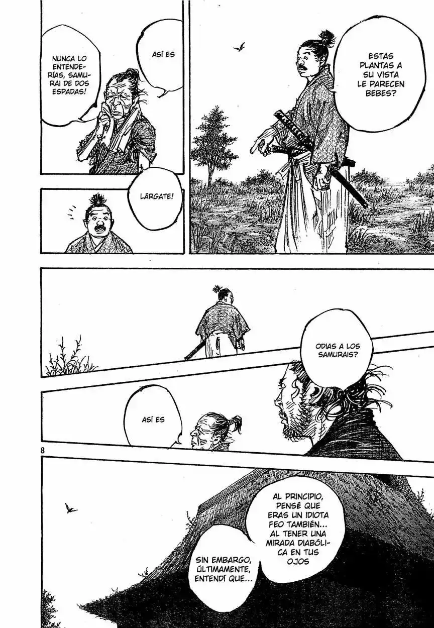 Página 8 — Vagabond Capítulo 319