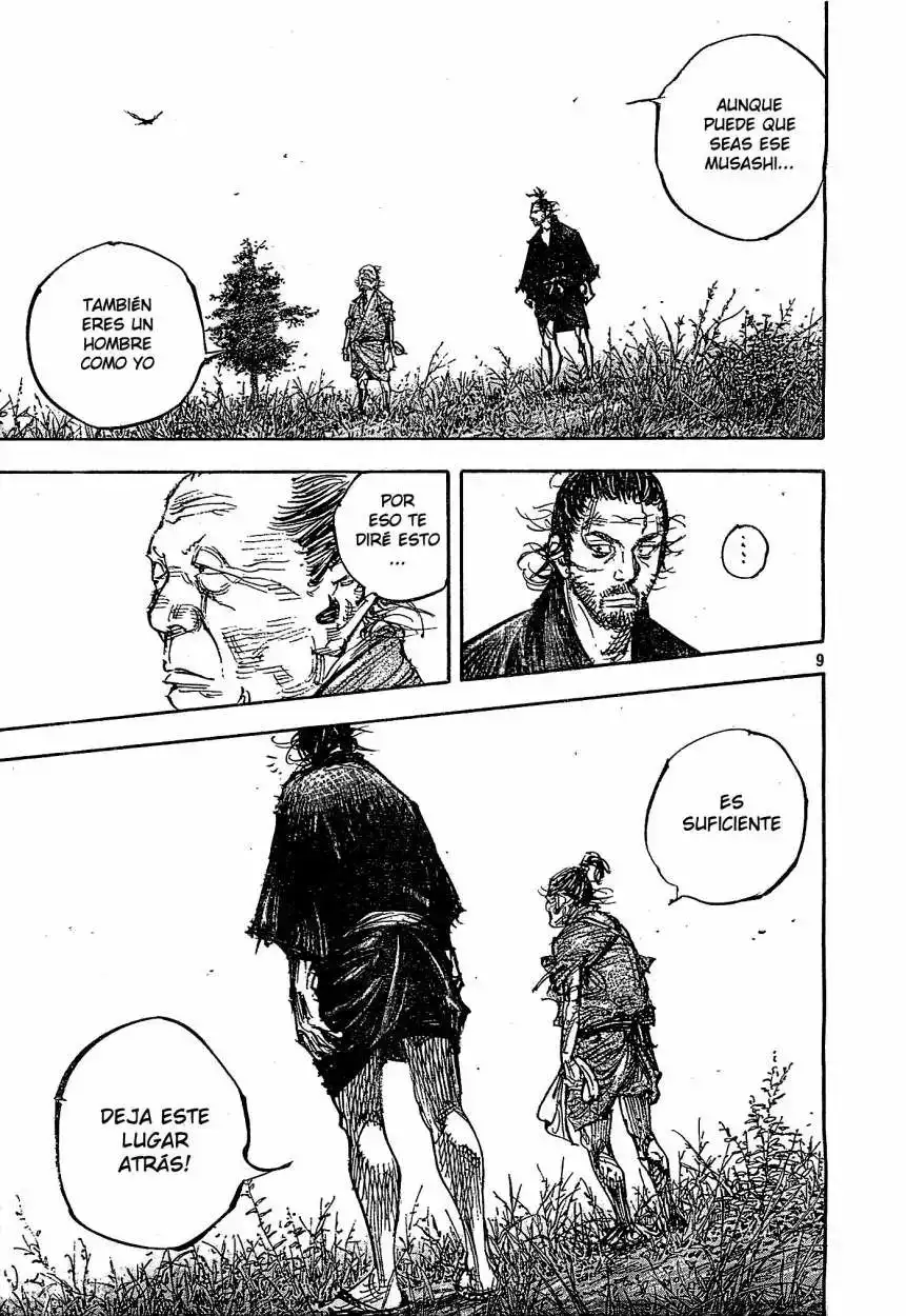 Página 9 — Vagabond Capítulo 319