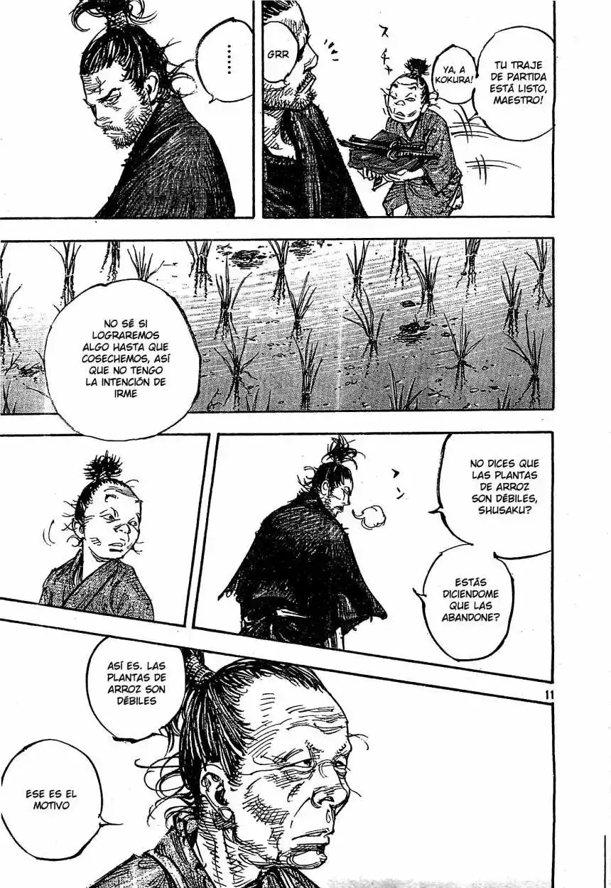 Página 11 — Vagabond Capítulo 319