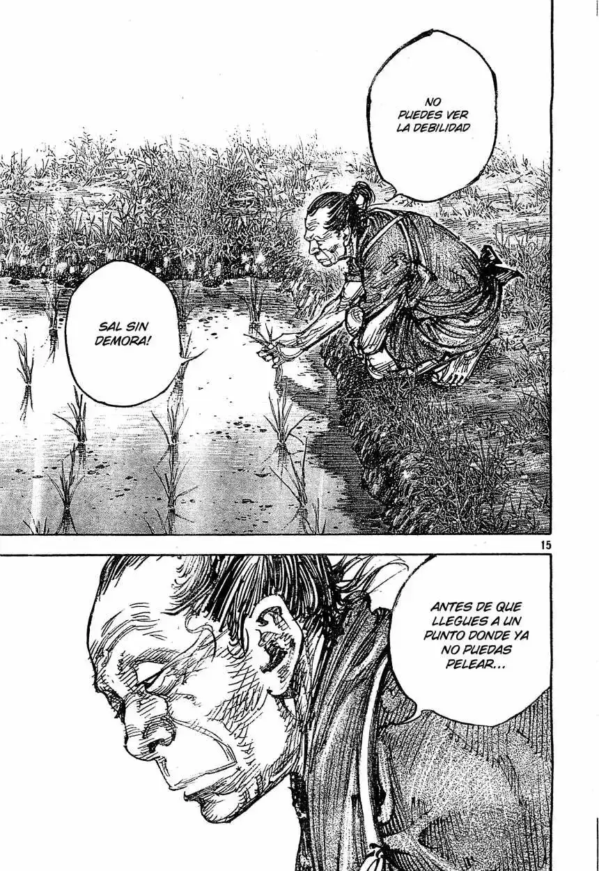 Página 15 — Vagabond Capítulo 319
