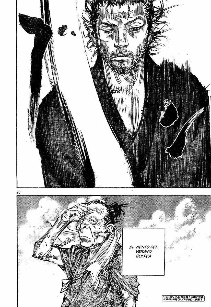 Página 20 — Vagabond Capítulo 319