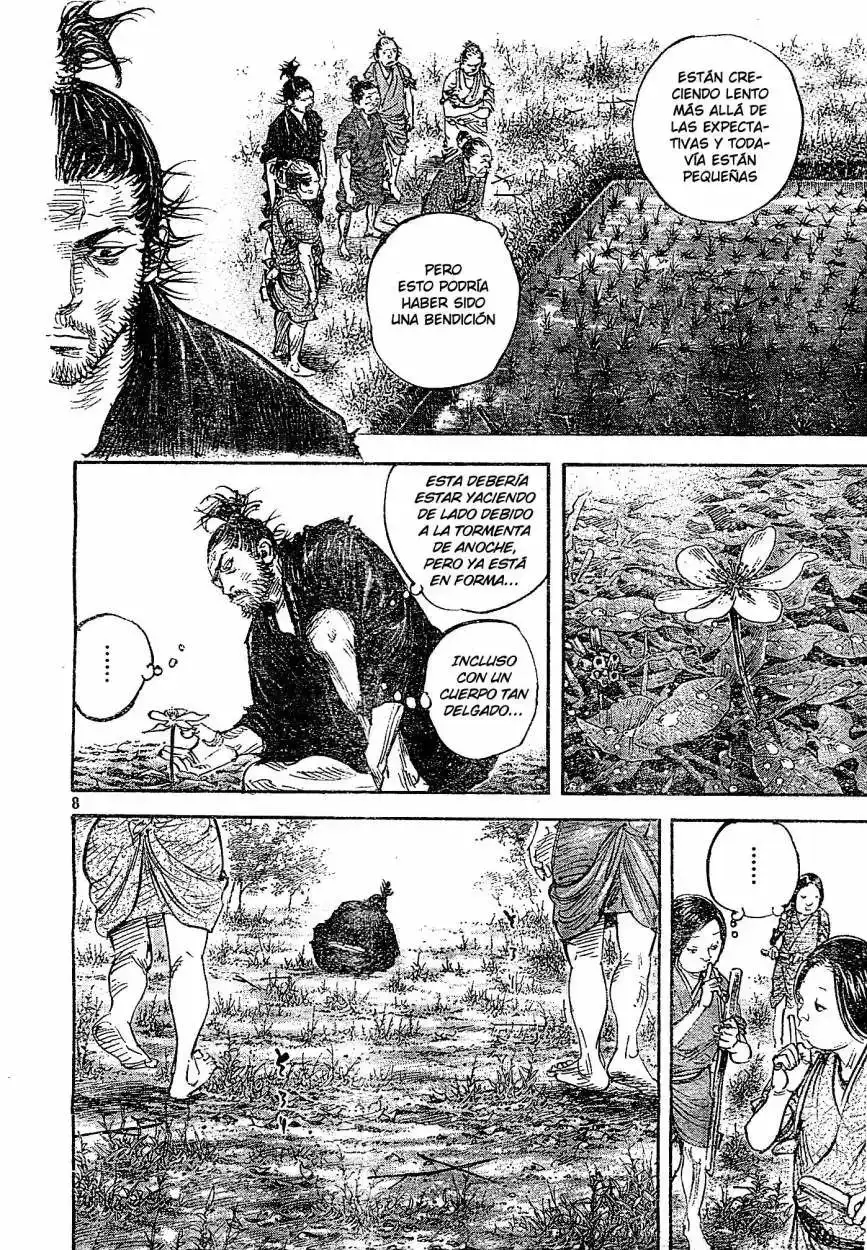 Página 8 — Vagabond Capítulo 320