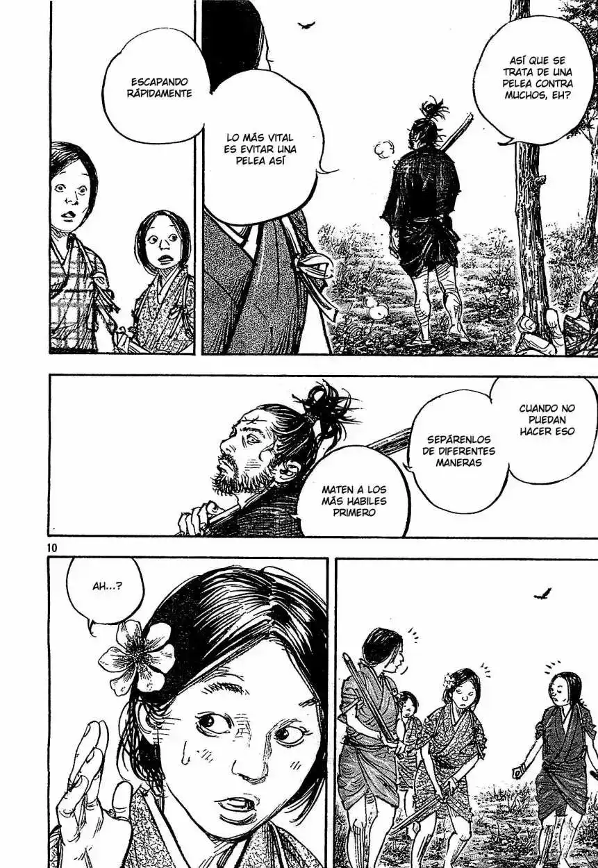 Página 10 — Vagabond Capítulo 320