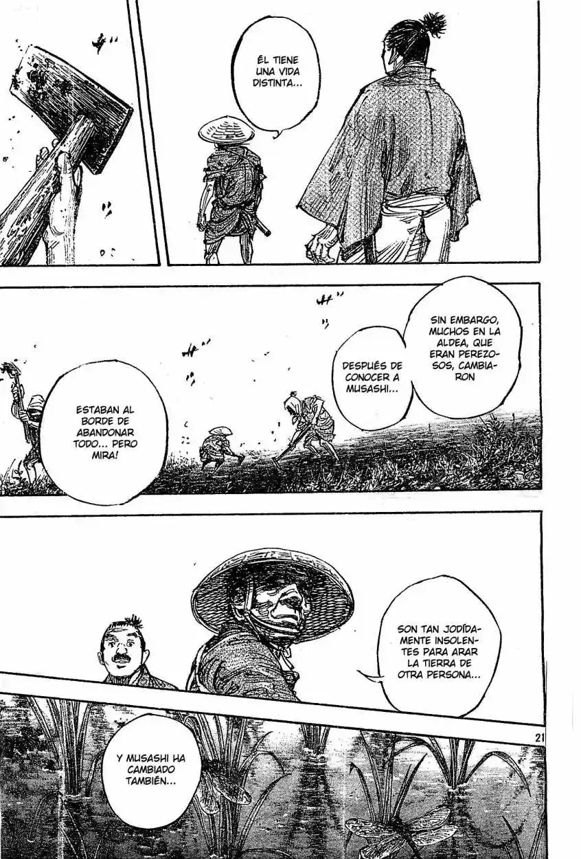 Página 21 — Vagabond Capítulo 320