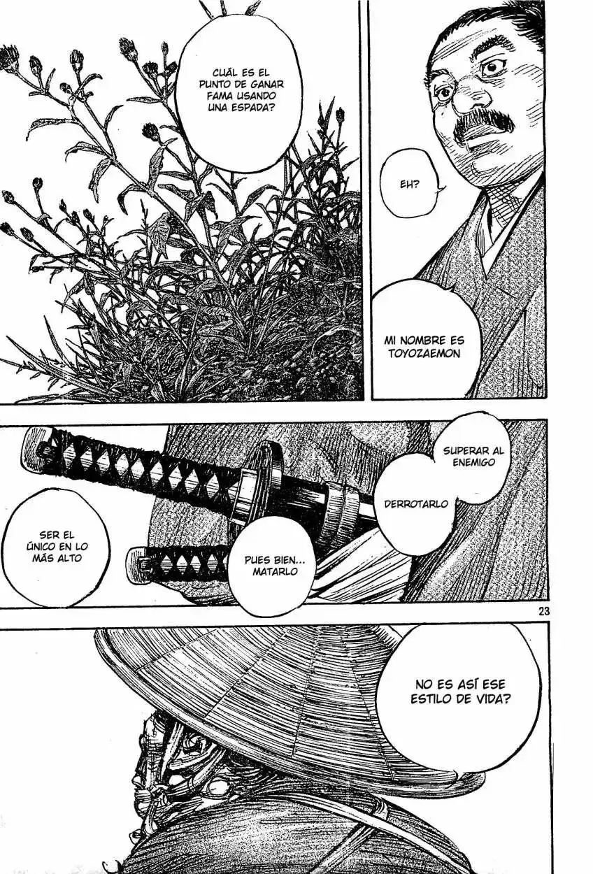 Página 23 — Vagabond Capítulo 320