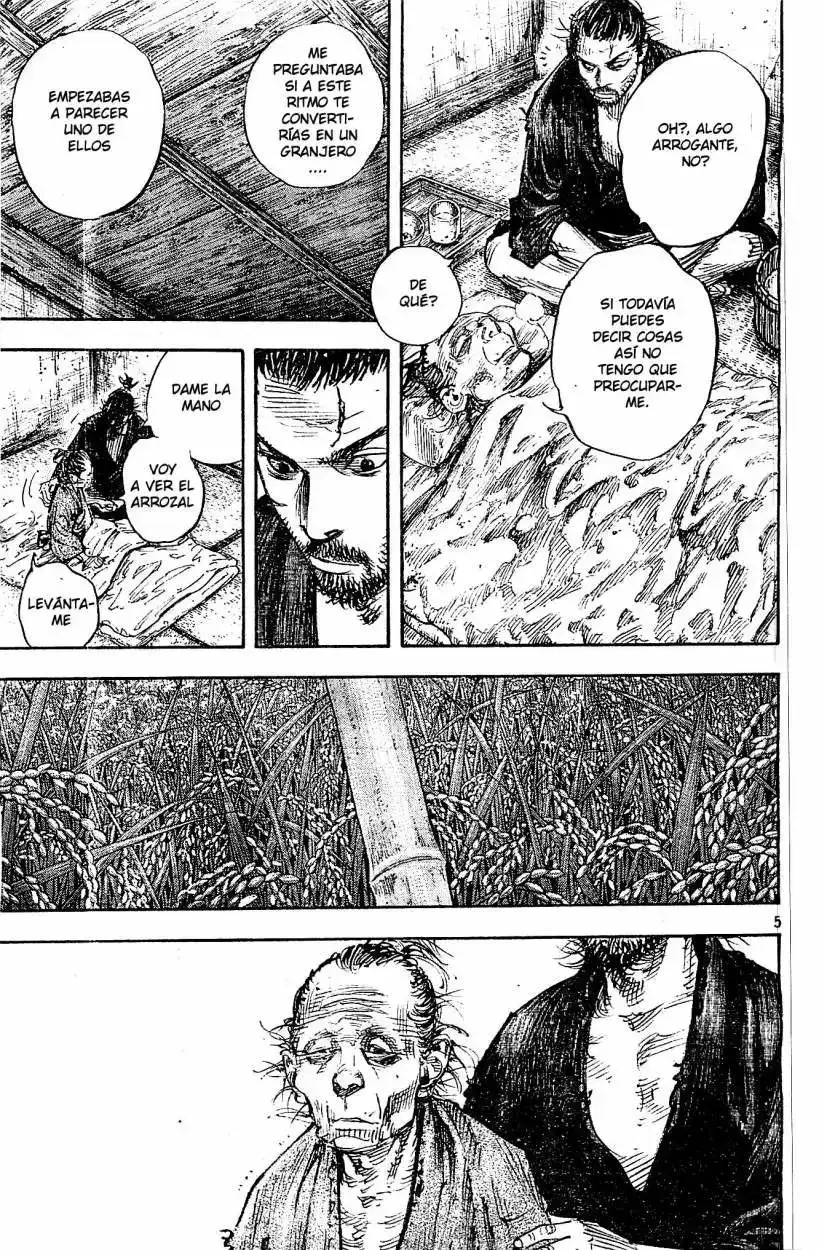 Página 5 — Vagabond Capítulo 322
