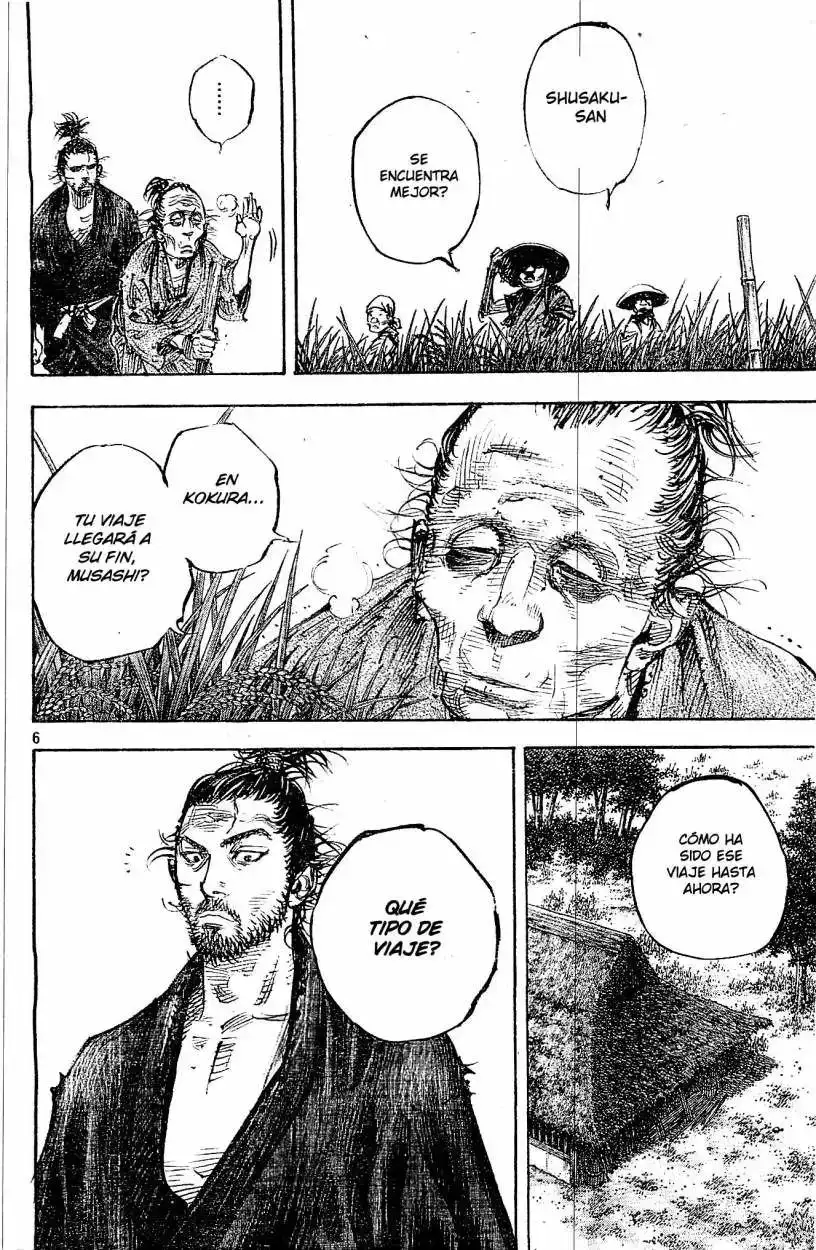 Página 6 — Vagabond Capítulo 322