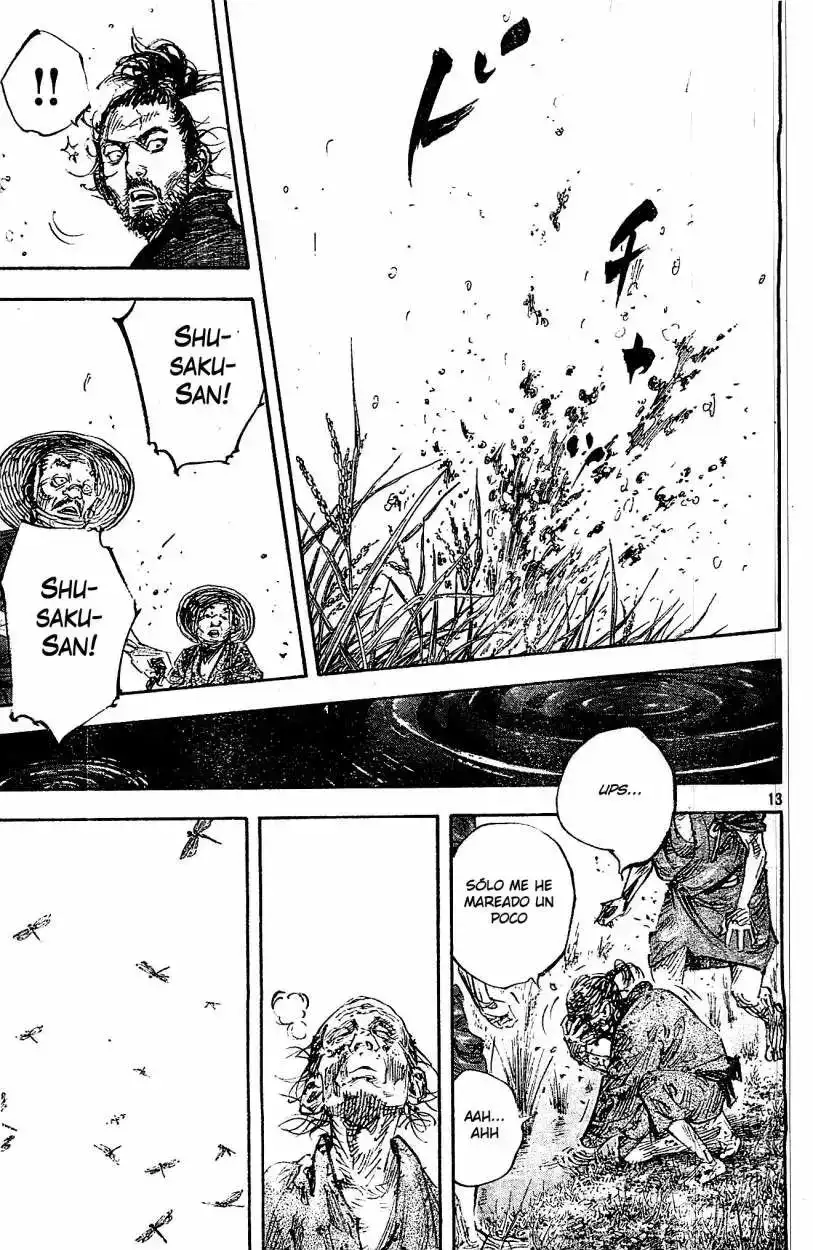 Página 13 — Vagabond Capítulo 322