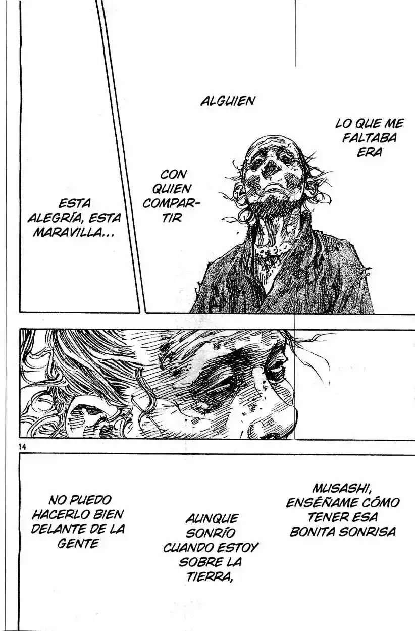 Página 14 — Vagabond Capítulo 322