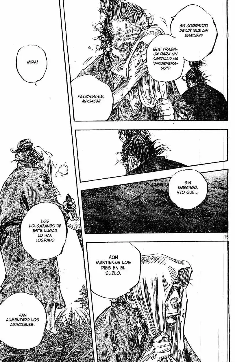 Página 15 — Vagabond Capítulo 322