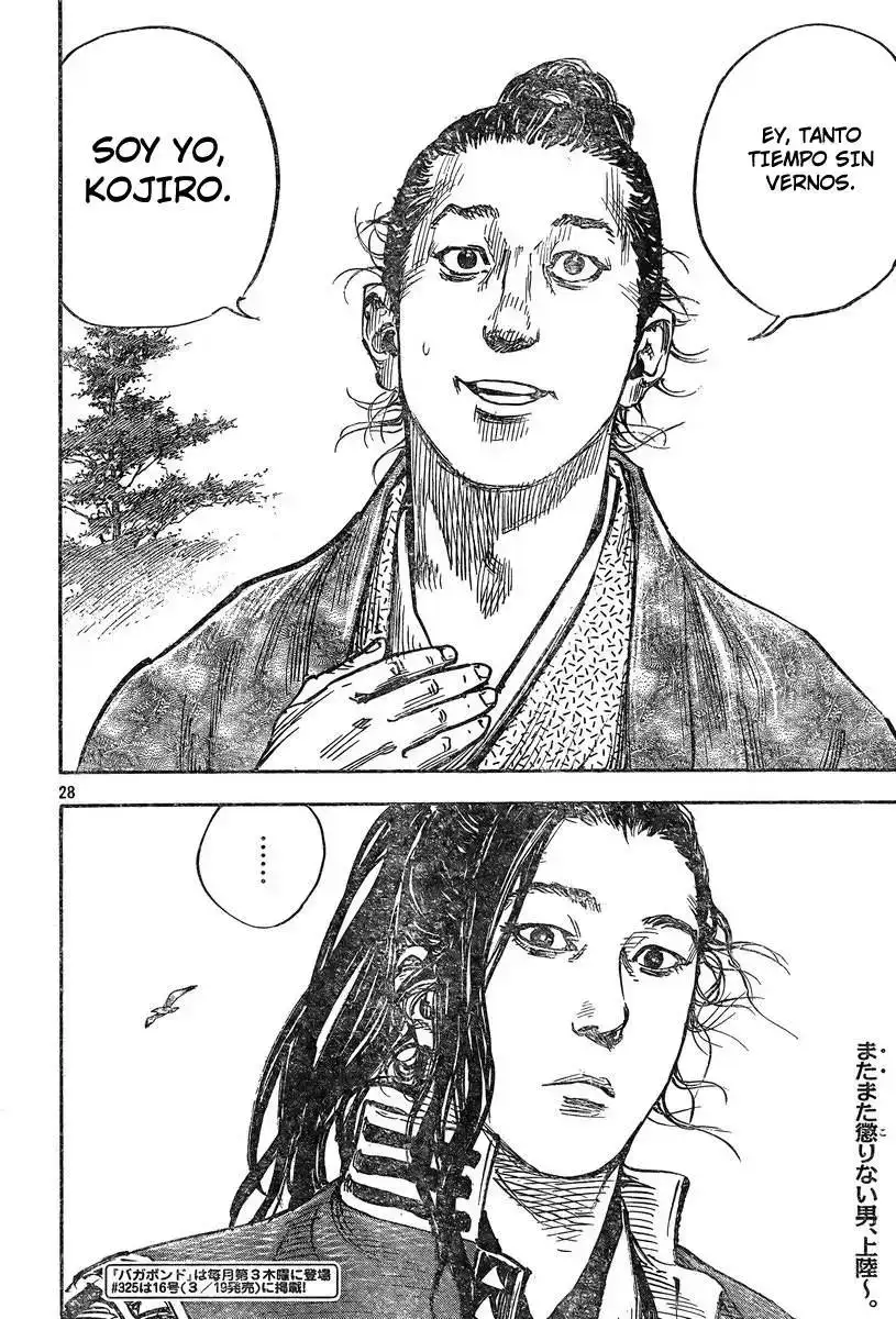 Página 28 — Vagabond Capítulo 324