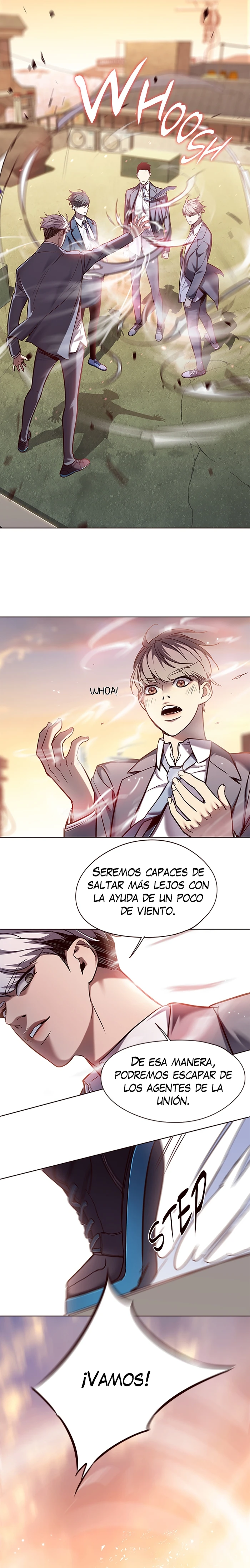 Página 14 — Velocidad Eléctrica Capítulo 105