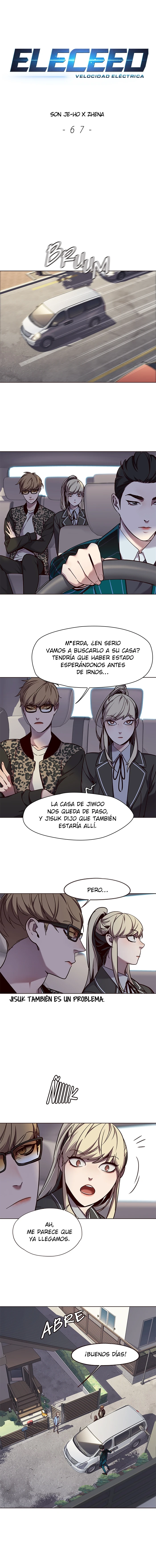 Página 3 — Velocidad Eléctrica Capítulo 67