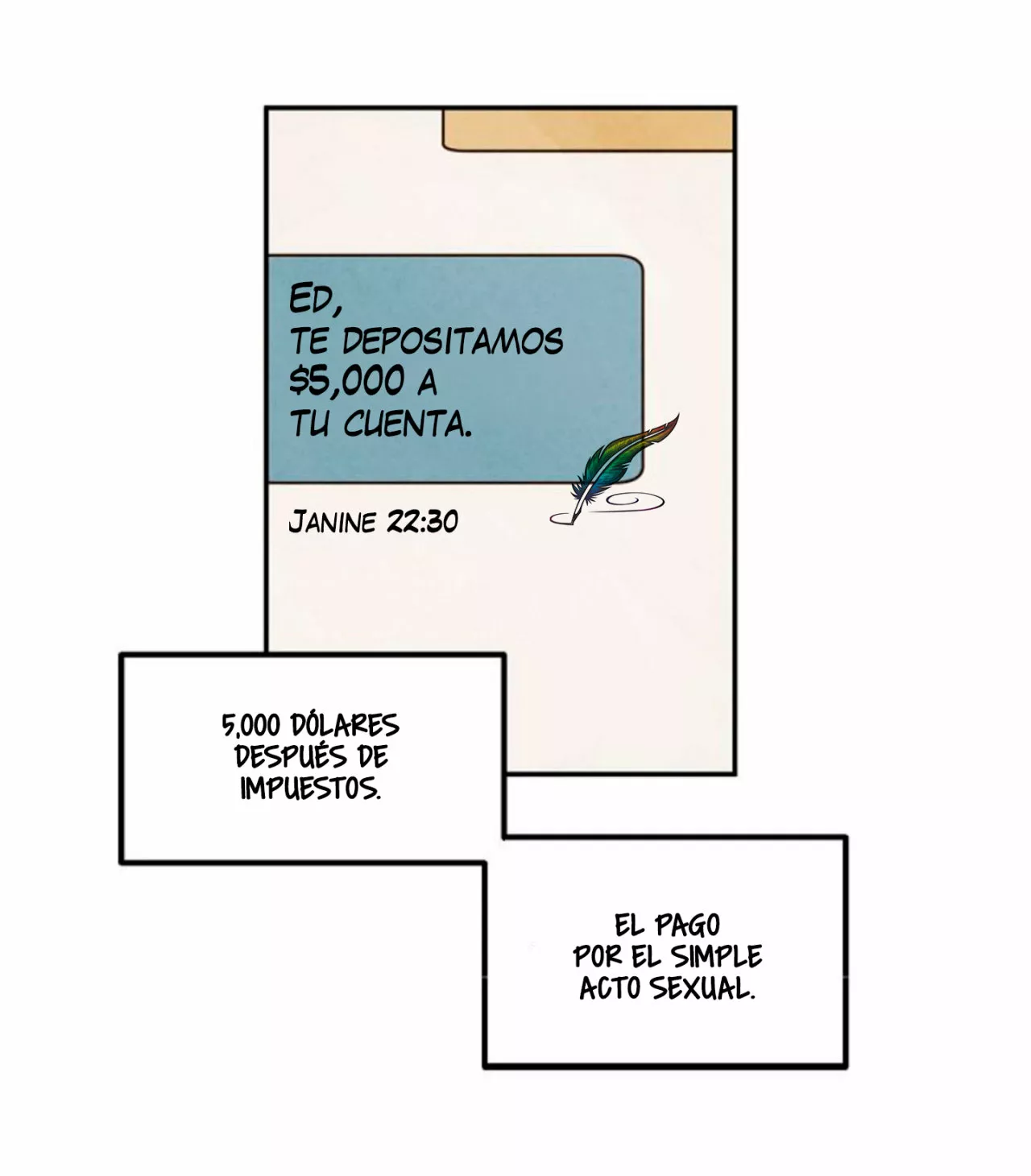 Página 57 — Walk on Water Capítulo 5