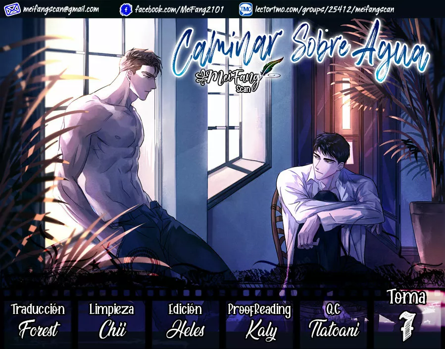 Página 3 — Walk on Water Capítulo 7
