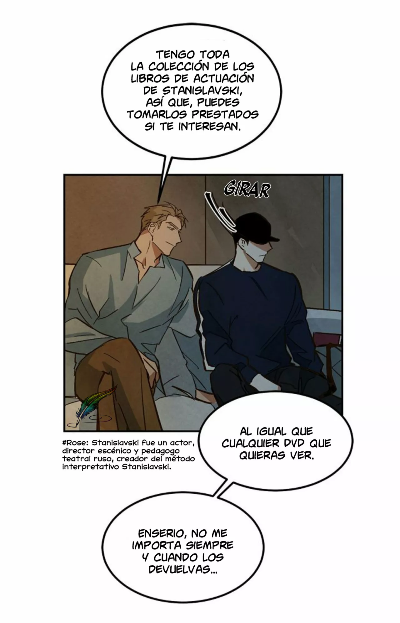 Página 56 — Walk on Water Capítulo 8