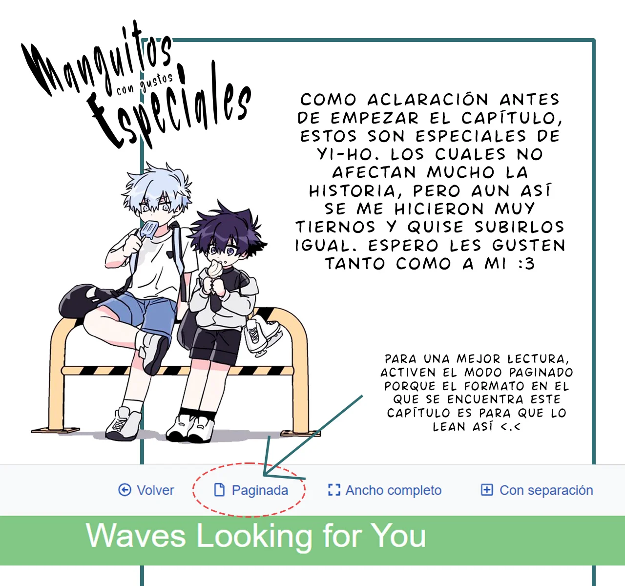 Página 2 — Waves Looking for You Capítulo 61.5