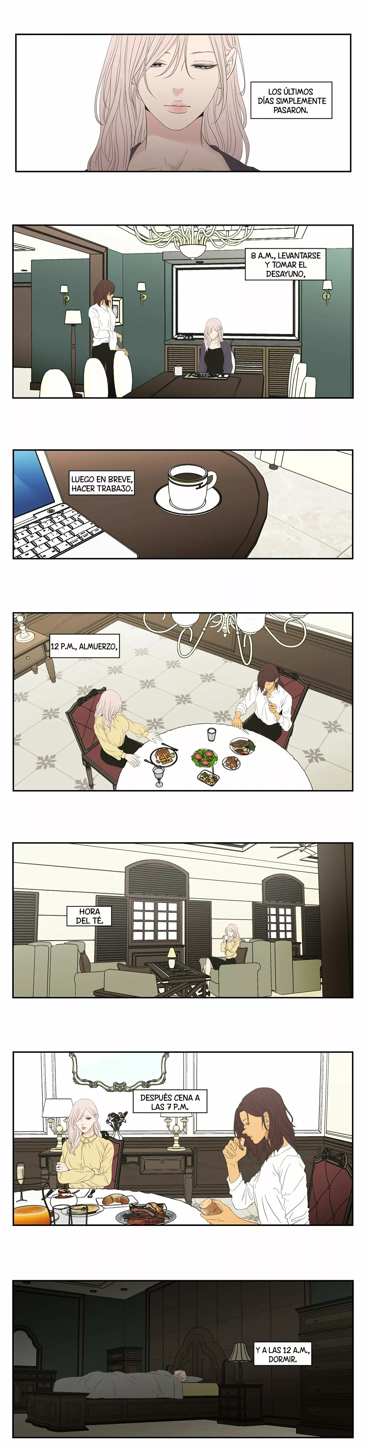 Página 6 — What Does the fox Say? REMAKE Capítulo 110