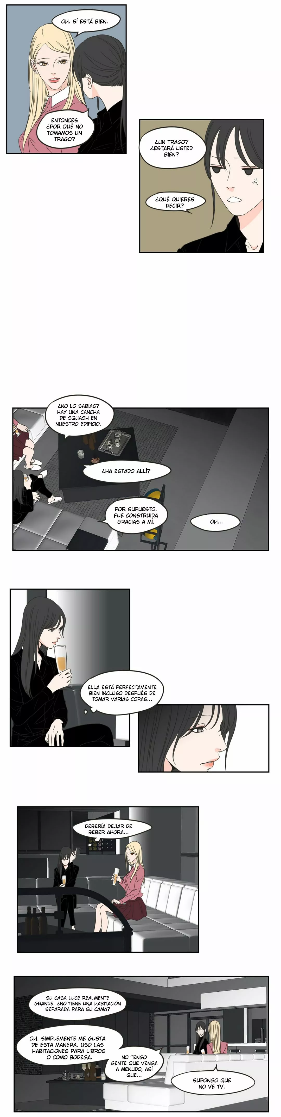 Página 9 — What Does the fox Say? REMAKE Capítulo 12