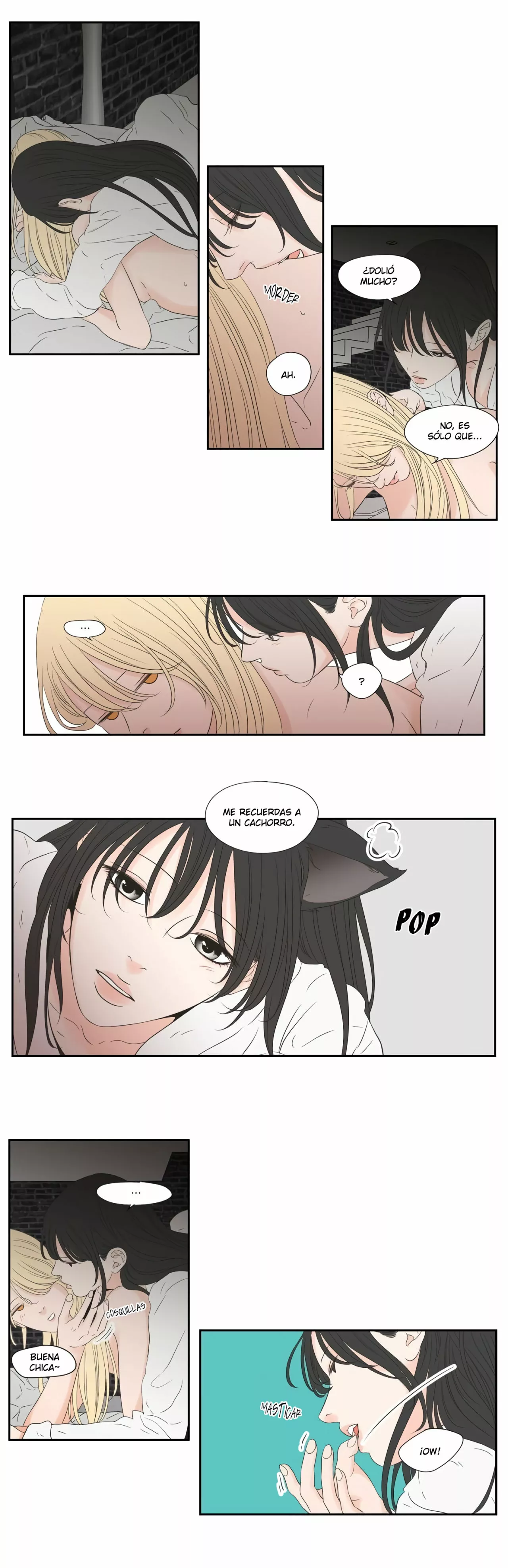 Página 13 — What Does the fox Say? REMAKE Capítulo 124