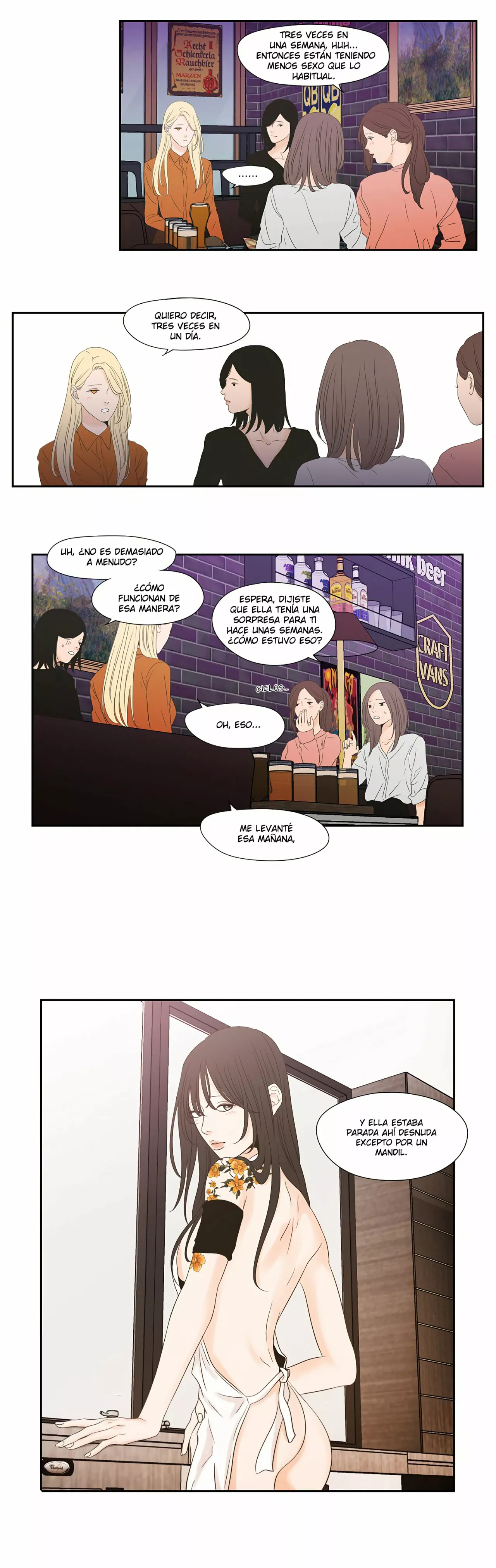 Página 10 — What Does the fox Say? REMAKE Capítulo 129