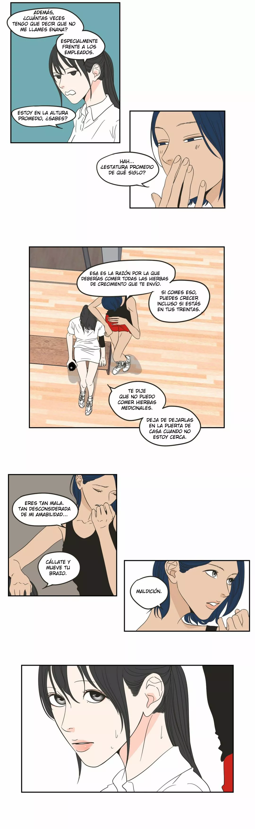 Página 4 — What Does the fox Say? REMAKE Capítulo 16