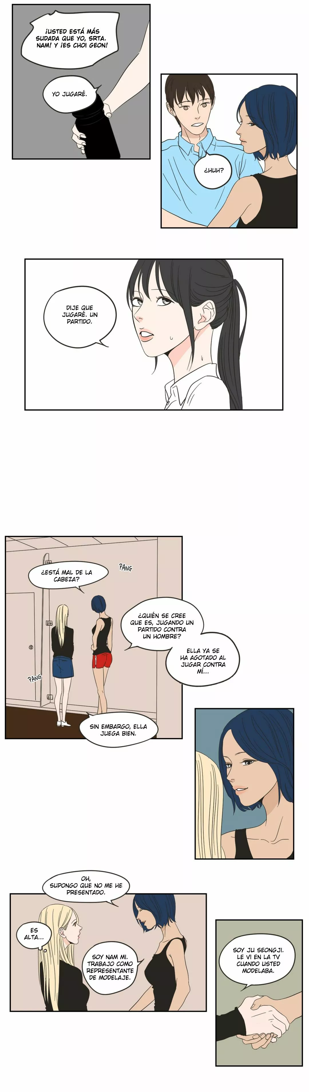 Página 7 — What Does the fox Say? REMAKE Capítulo 16
