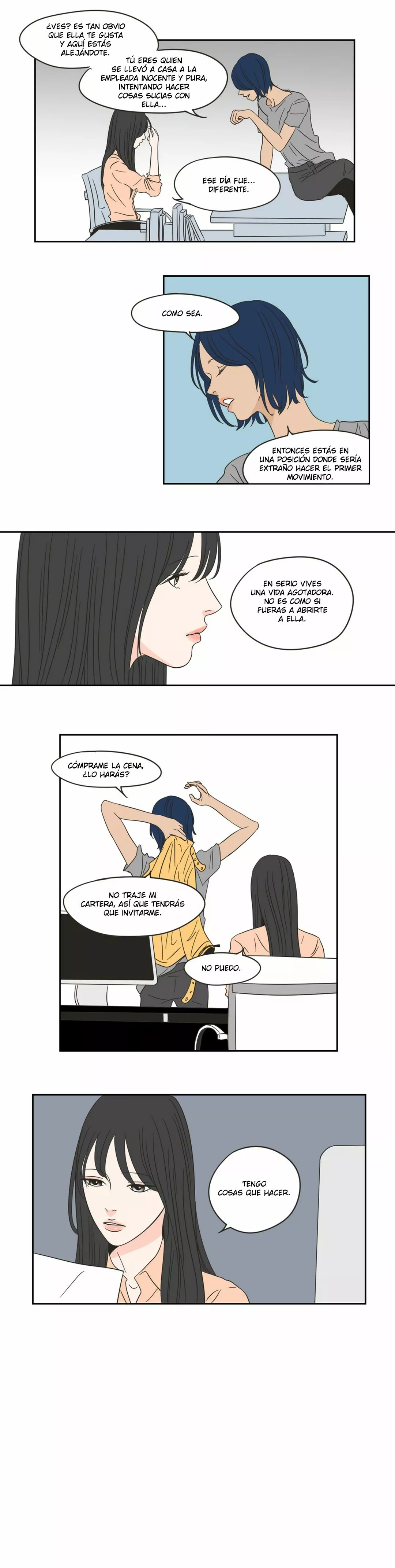 Página 7 — What Does the fox Say? REMAKE Capítulo 19