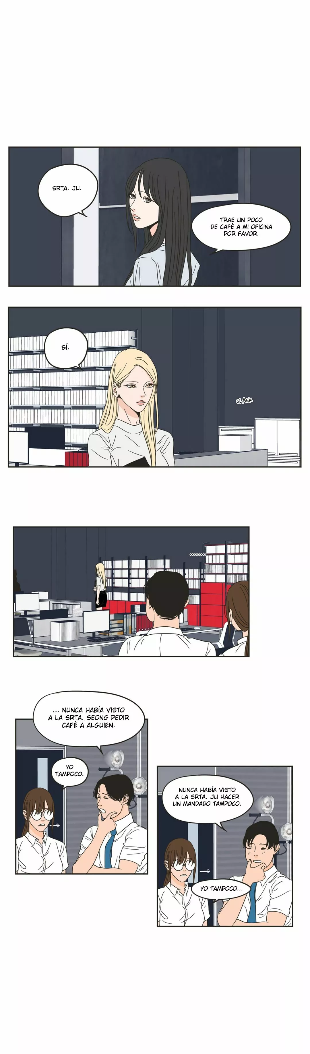 Página 5 — What Does the fox Say? REMAKE Capítulo 24