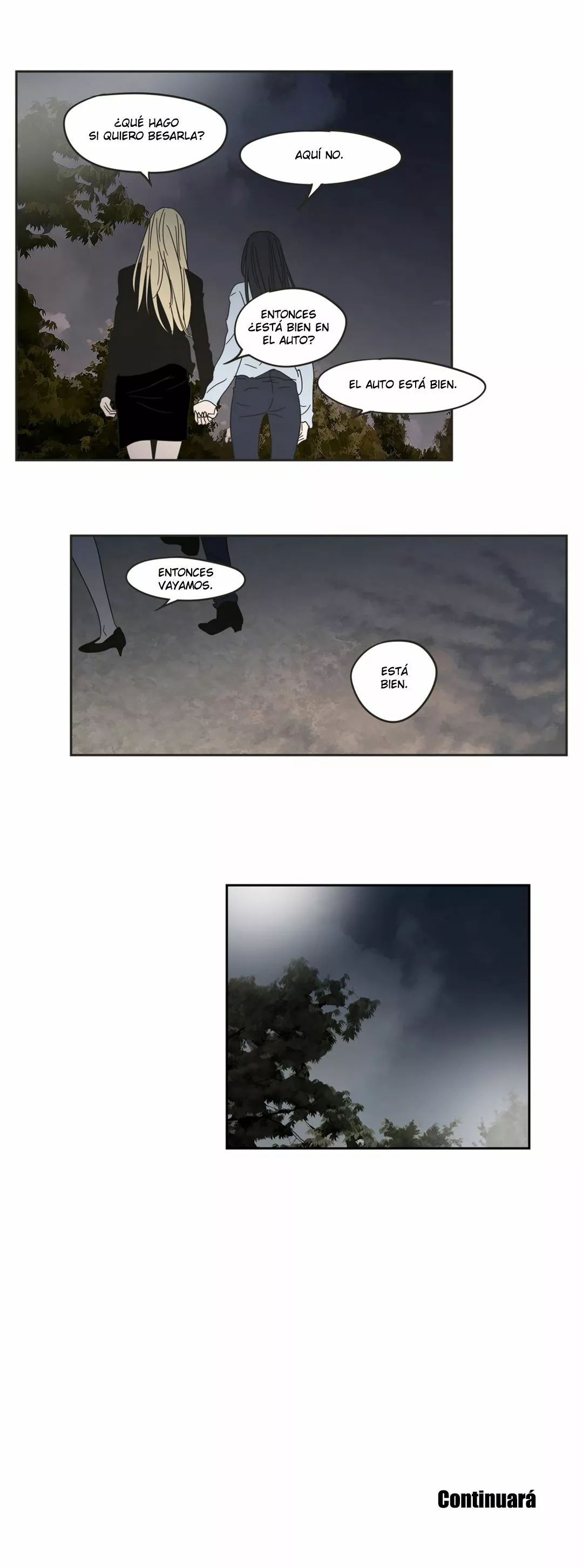 Página 14 — What Does the fox Say? REMAKE Capítulo 24