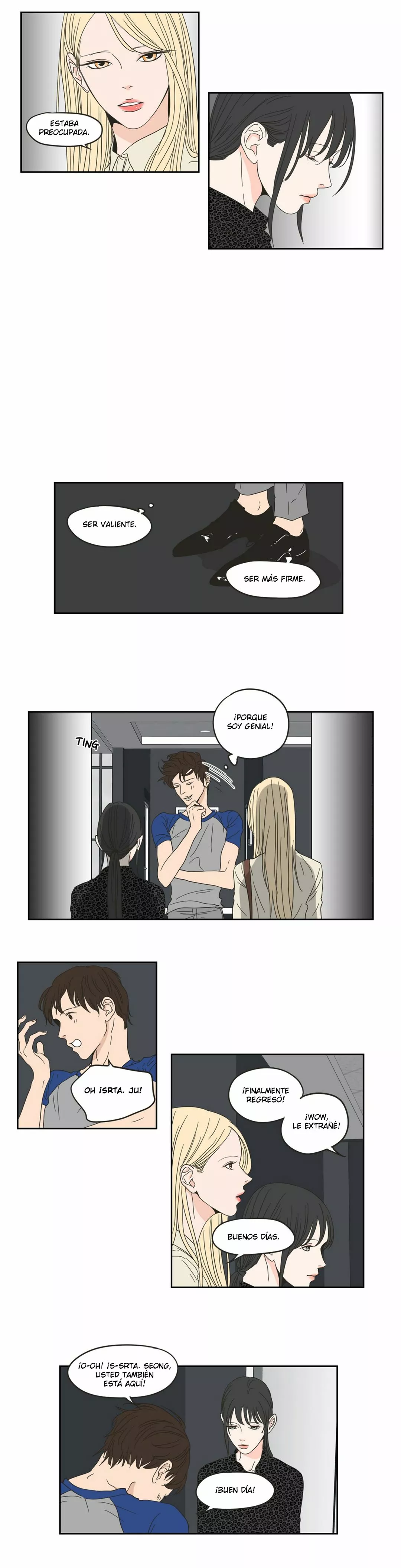Página 6 — What Does the fox Say? REMAKE Capítulo 33