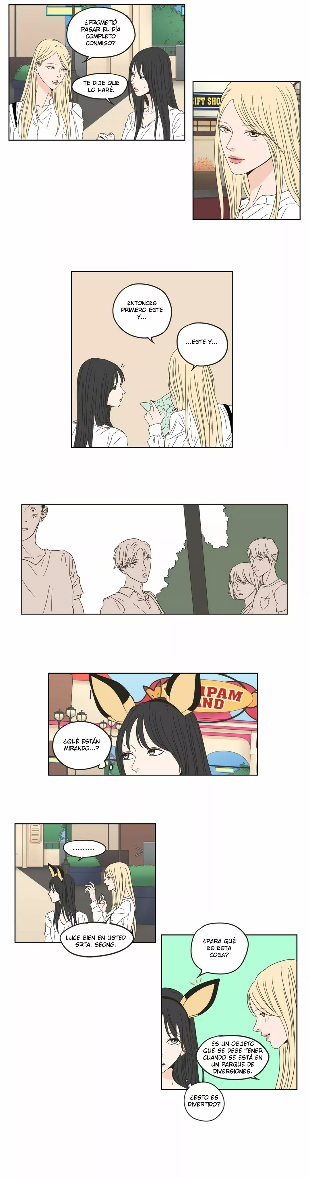 Página 3 — What Does the fox Say? REMAKE Capítulo 36