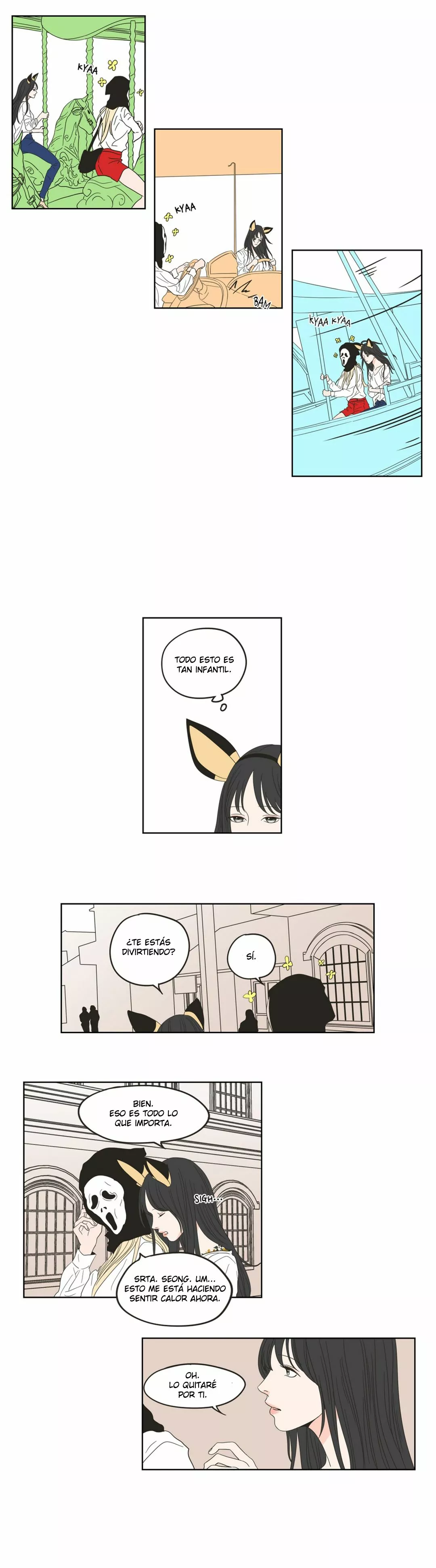 Página 5 — What Does the fox Say? REMAKE Capítulo 36