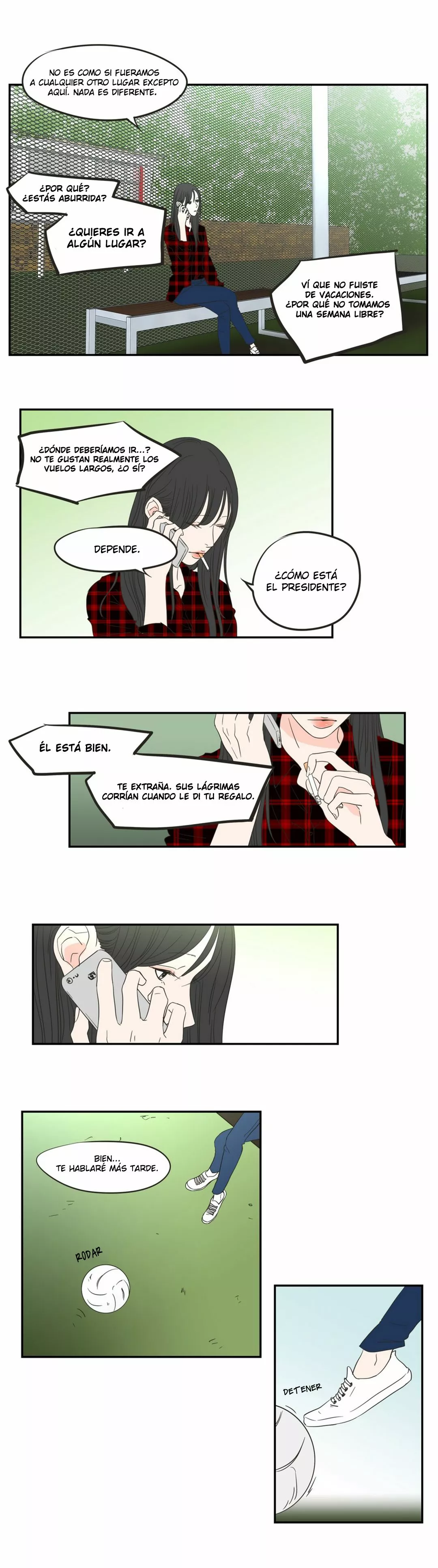 Página 7 — What Does the fox Say? REMAKE Capítulo 5