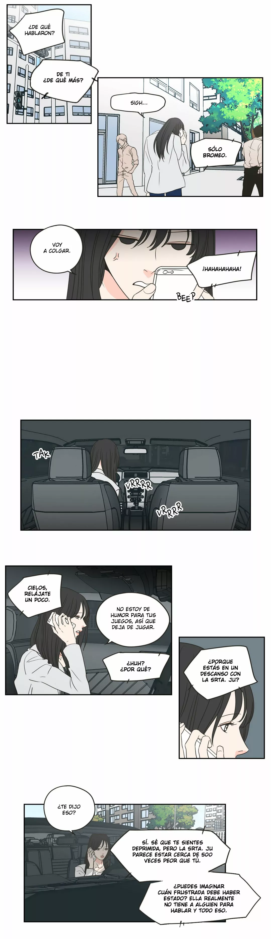 Página 3 — What Does the fox Say? REMAKE Capítulo 58