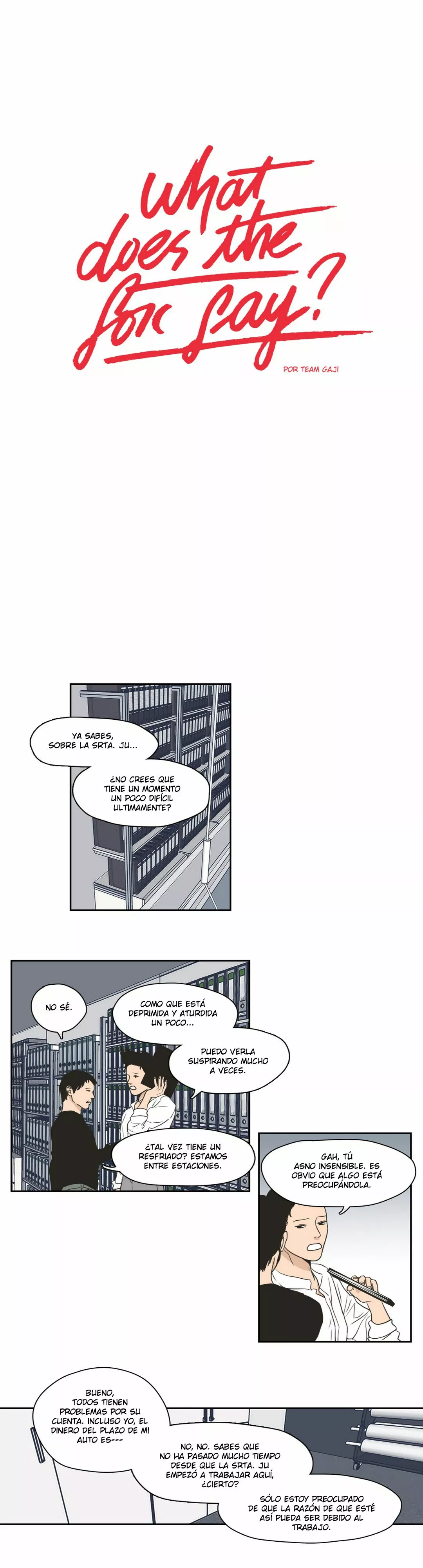 Página 2 — What Does the fox Say? REMAKE Capítulo 59